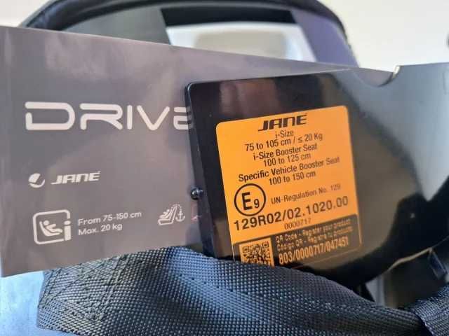 Jane Drive - Cadeira Auto 1/2/3