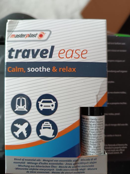 Olejek eteryczny Masterplast na podróż 5 ml
