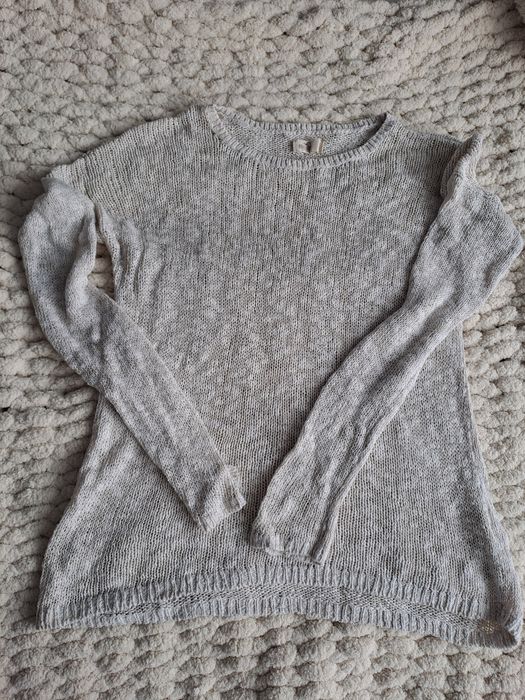 Sweterek hollister bawełna M