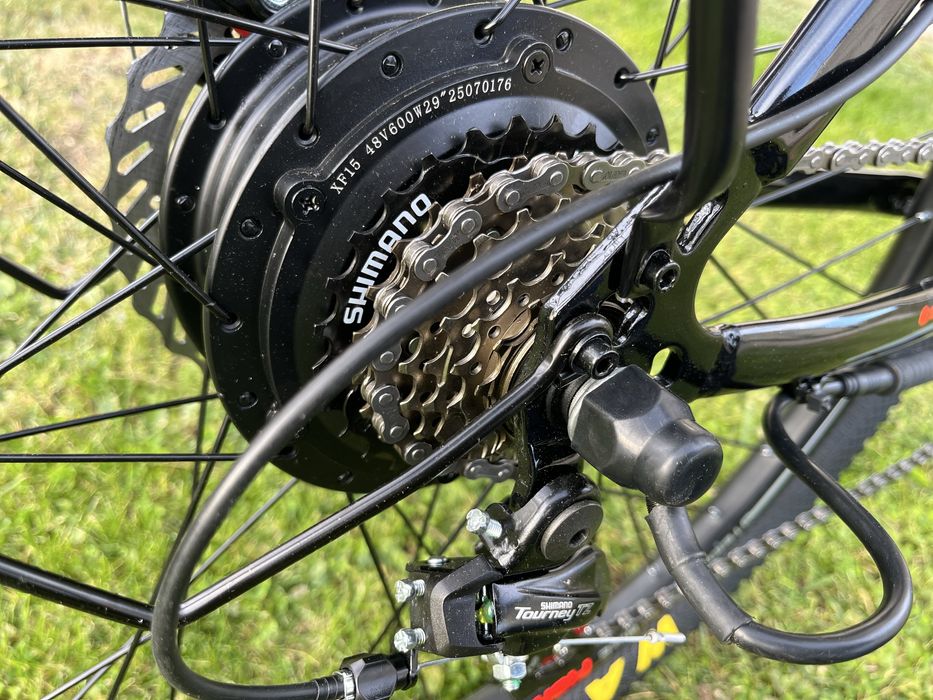 Електро велосипед новий Corso Fisher 600 W електро вело  48v20Ah