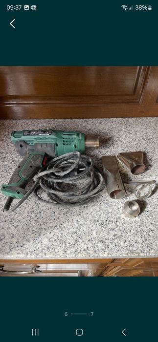 Maquinas/Ferramentas Parkside Black&Decker