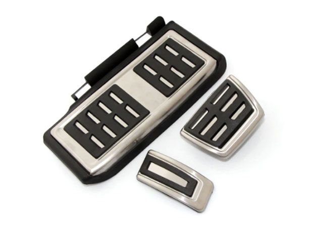 Capas Pedais + Apoio VW Golf 7 Passat B8 Audi A3 Seat Leon Skoda NOVO