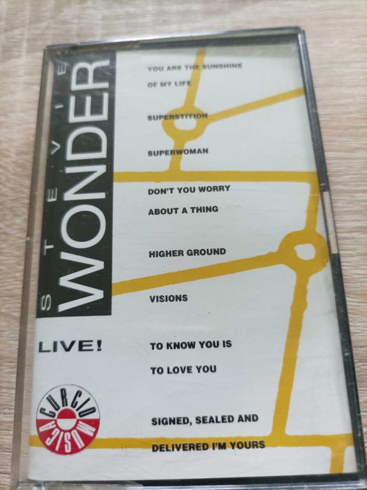 Kaseta - Stevie Wonder