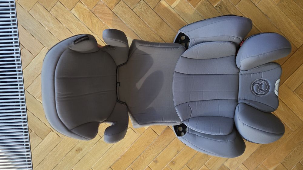 Foteli Cybex Solution Z fix 15kg - 50kg