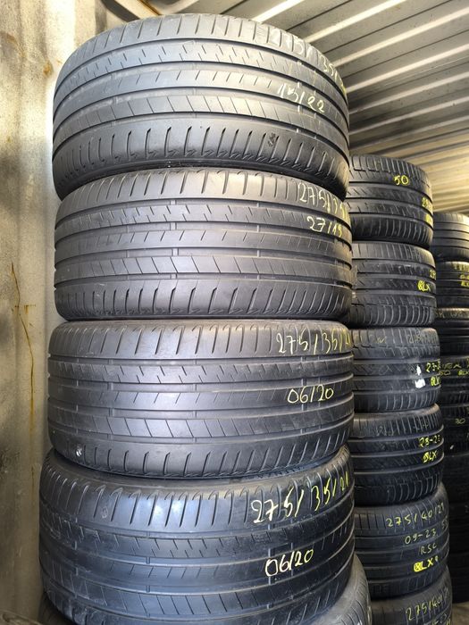 Opony Bridgestone alenza 275/35/21 komplet