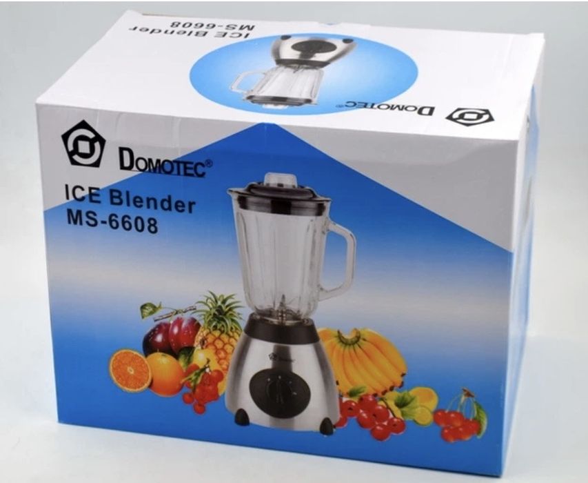 Блендер измельчитель Domotec MS-6608
