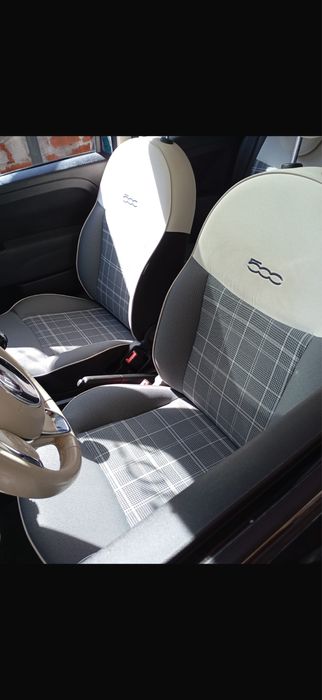 Fiat 500 lounge espetacular