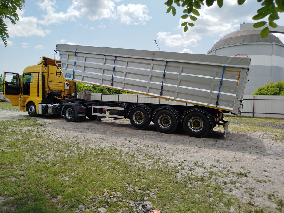 МАН. Є5. 2012. Автомат. + Причіп 45 м3. (Новий).