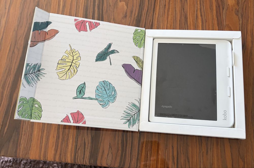 Kobo Libra Colour (branco