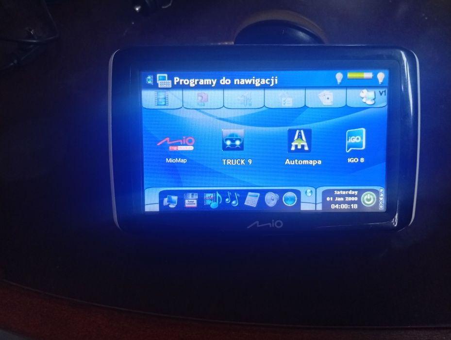 Nawigacja Mimo spirit 670