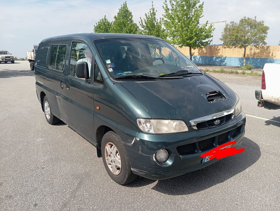 Hyundai h1 2.5td 7lugares 119mil kms reais