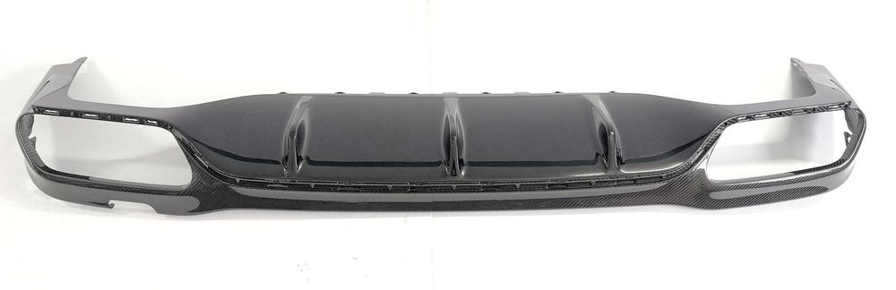 Tylna DOKŁADKA spojler Mercedes W213 A213 E-Klasa 63 AMG Carbon
