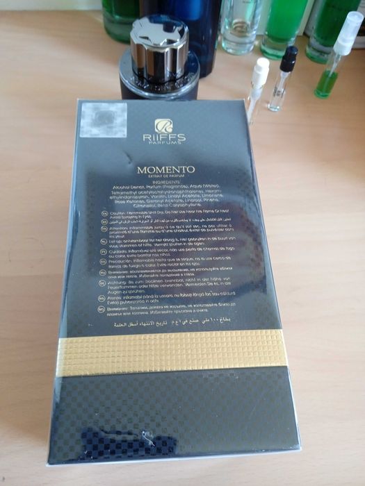 Riiffs Momento extrait perfume selado