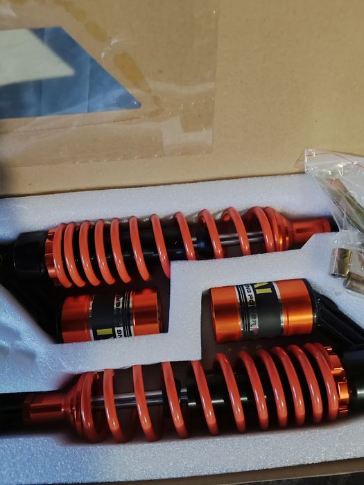 Амортизаторы задние 345 мм газо масляные Дельта Альфа Мустанг Сабур