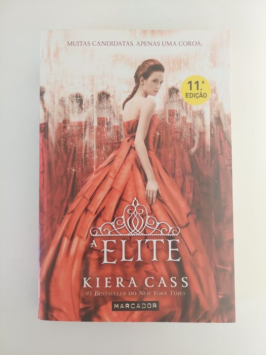 Livros A Seleção Trilogia