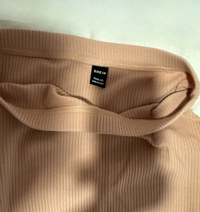 Conjunto duas saias rosa e verde