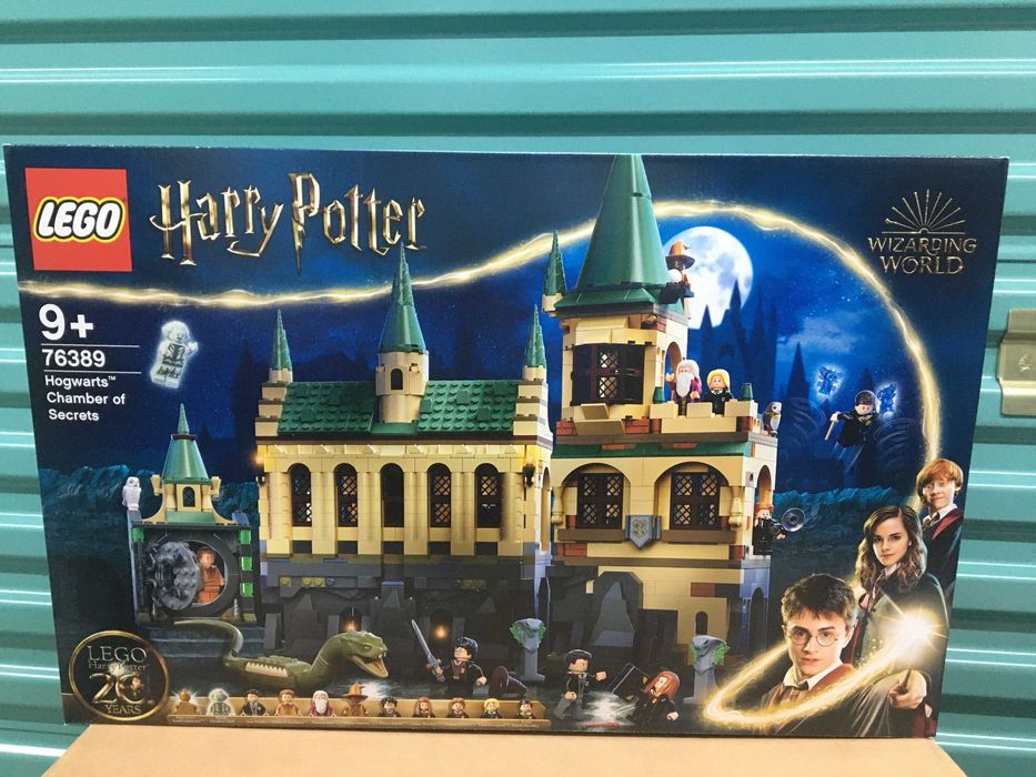 Lego Harry Potter  Hogwarts Chamber of Secrets 76389
