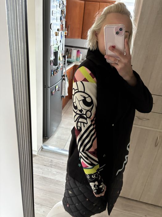 Płaszcz damski atomówki