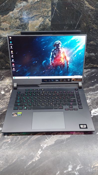 Ігровий Asus Strix/RTX 3070/Ryzen 7 5800H/ssd/ноутбук игровой