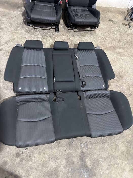 Komplet foteli fotel kanapa mazda 3 bm 13-19 r