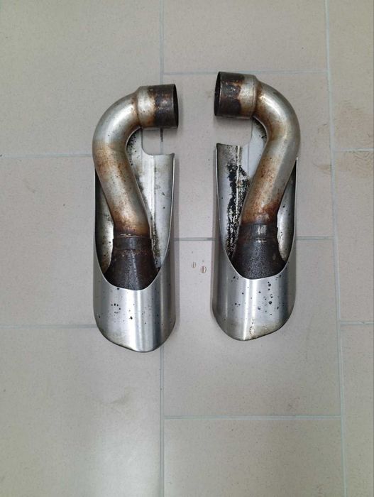 Насадки на глушник Volkswagen Touareg/Porsche Cayenne Туарег, Кайєн