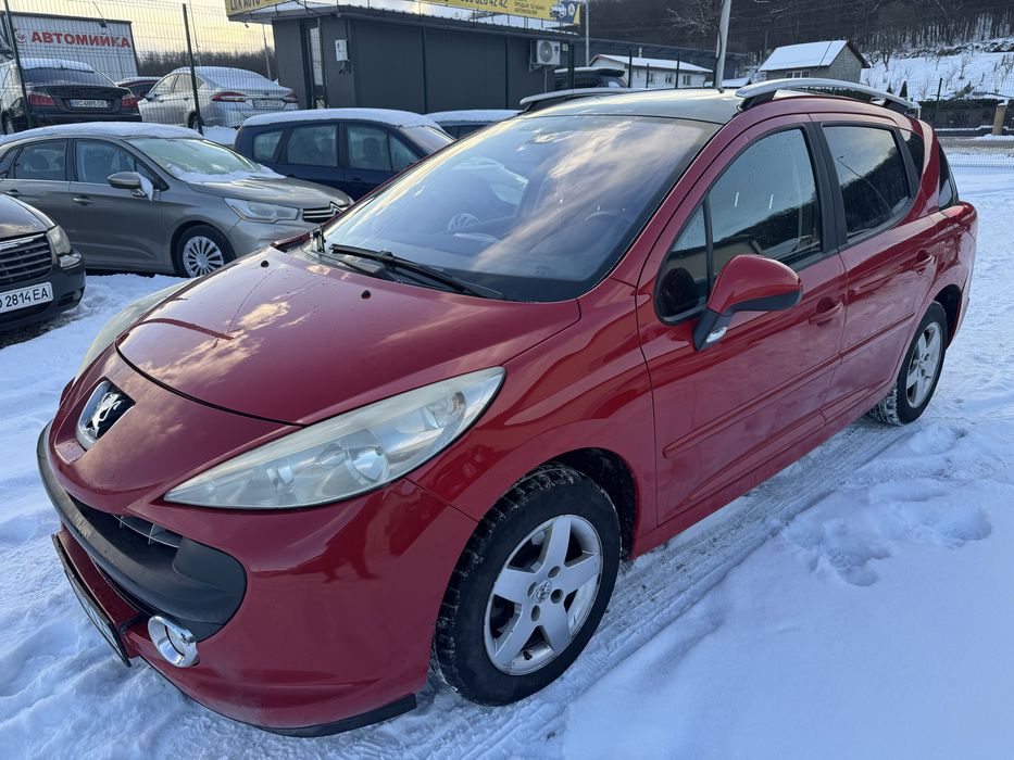 Peogeot 207 sw пежо 207