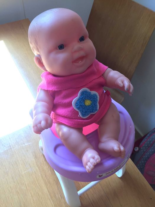 Titucho com cadeirinha de papa