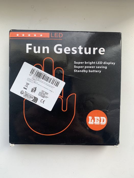 Fun Gesture (LED рука)