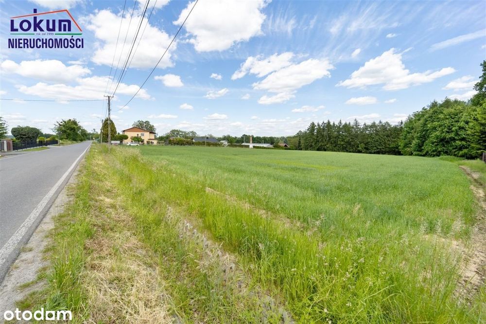 Dębowiec - 1586 m2, blisko centrum, pełne media