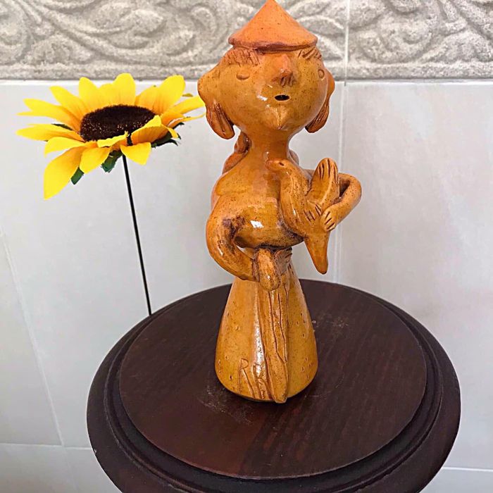 Mulher camponesa de Rosa Ramalho