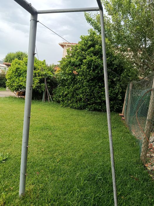 2 Balizas de futebol em ferro
