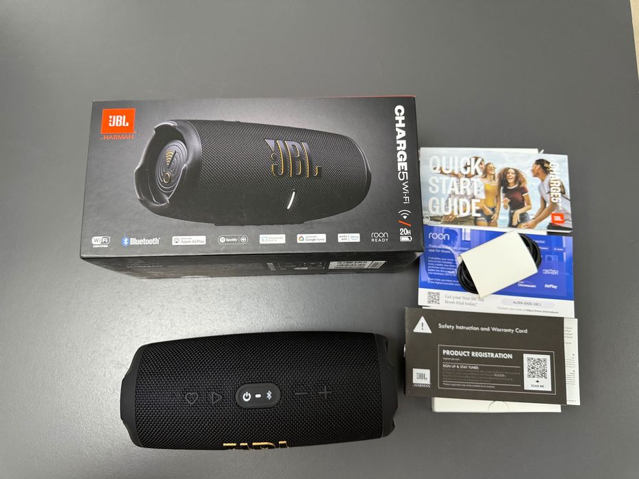 JBL Charge 5 WiFi (нова, відкрита коробка)