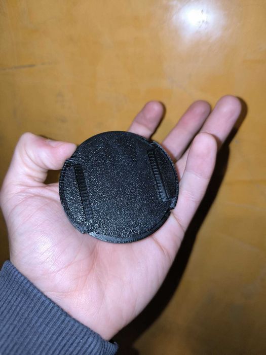 Tampa Lente/Objetiva Personalizada 52mm/58mm/62mm