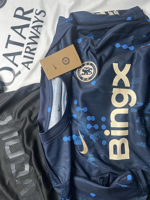 Футболки футбольні форми псж борусія челси