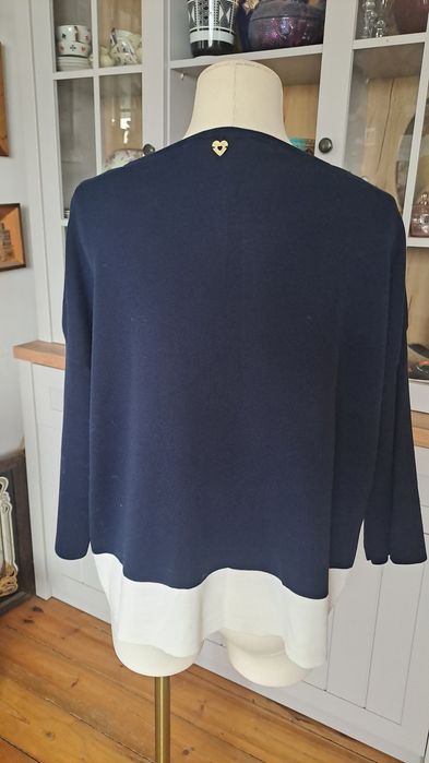 Twinset sweter roz S