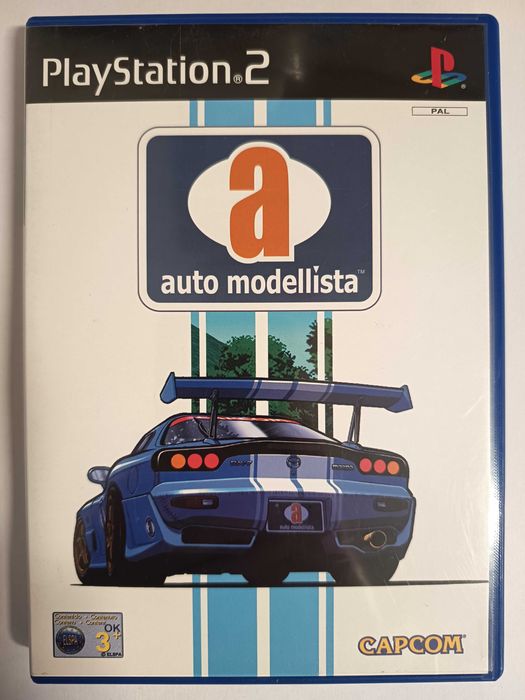 Auto Modellista PS2 PlayStation 2 angielska komplet