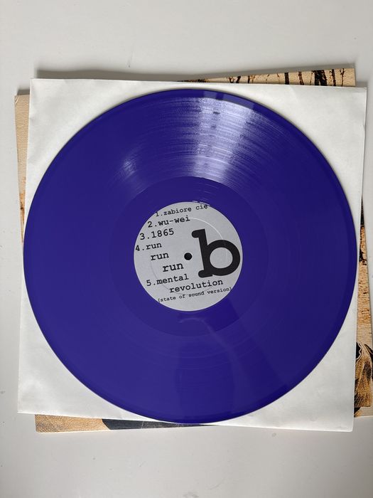 Indios Bravos Mental Revolution winyl violet