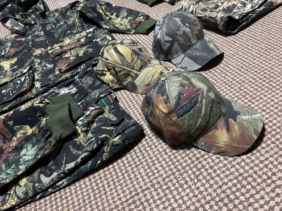 Кепка мужская разноцветная типа хаки милитари охота рыбалка