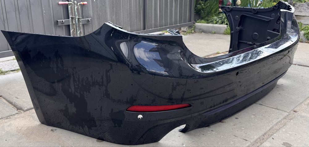 Бампер BMW G30 2019 року,колір Blacksapphire 475