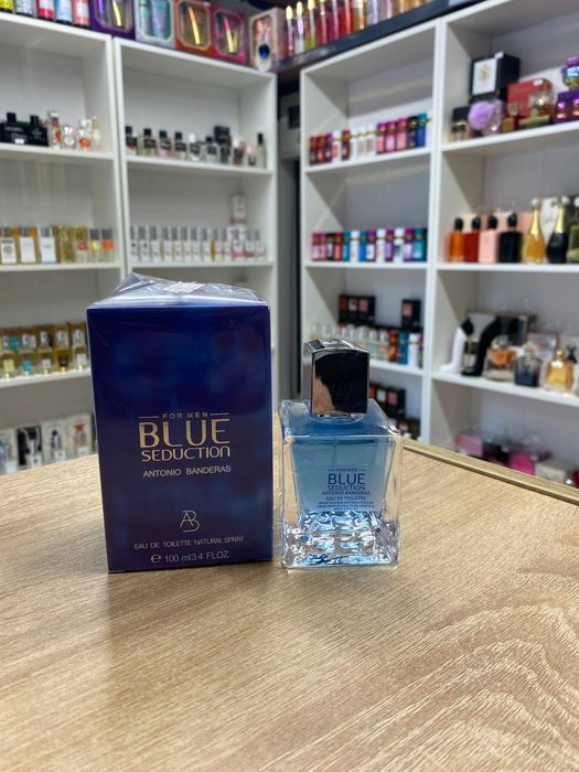 Antonio Banderas Blue Seduction 100 ml.