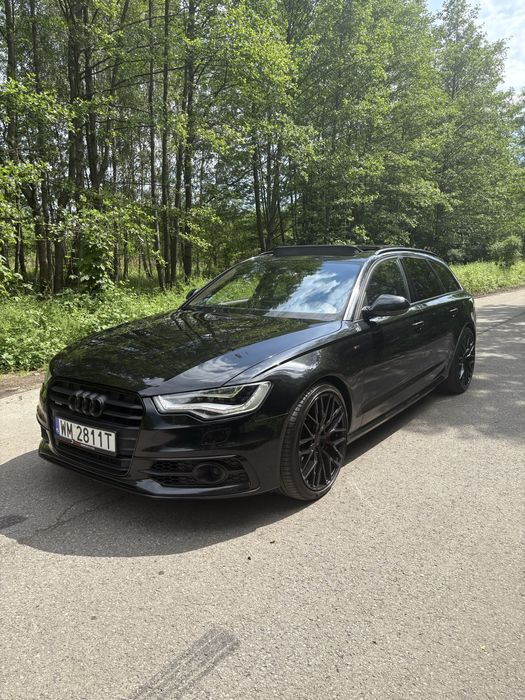 Audi a6c7 Avant s-line