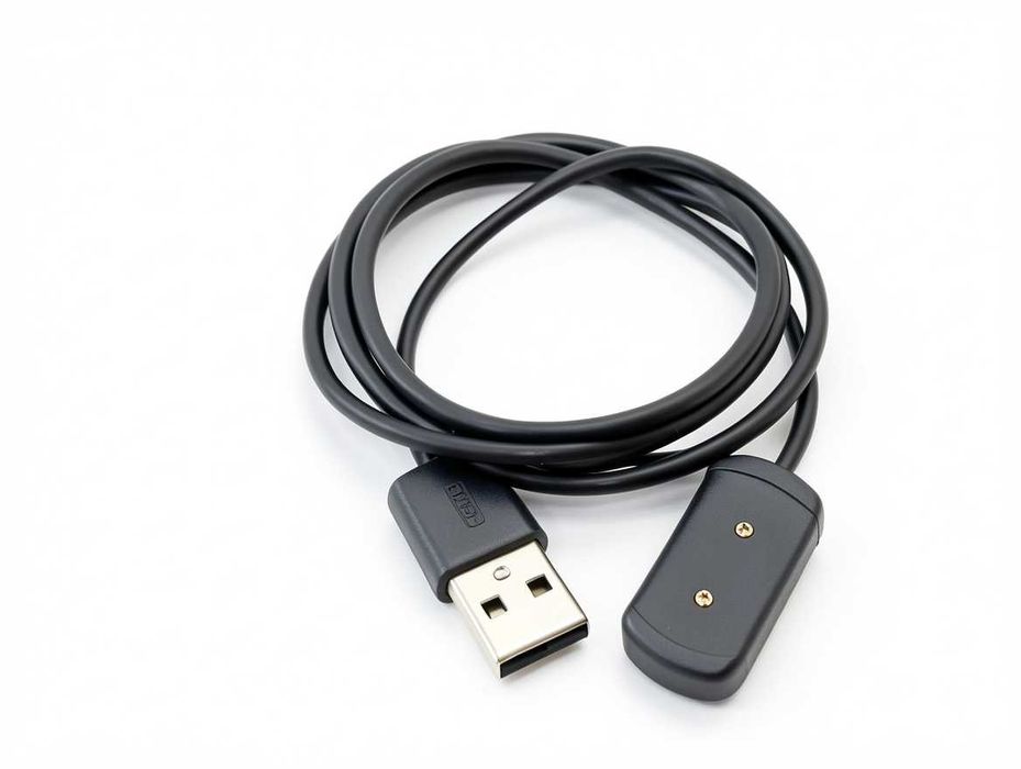 N203 Kabel Ładowarka Magnetyczna USB Do Smartwatch 2 Pin
