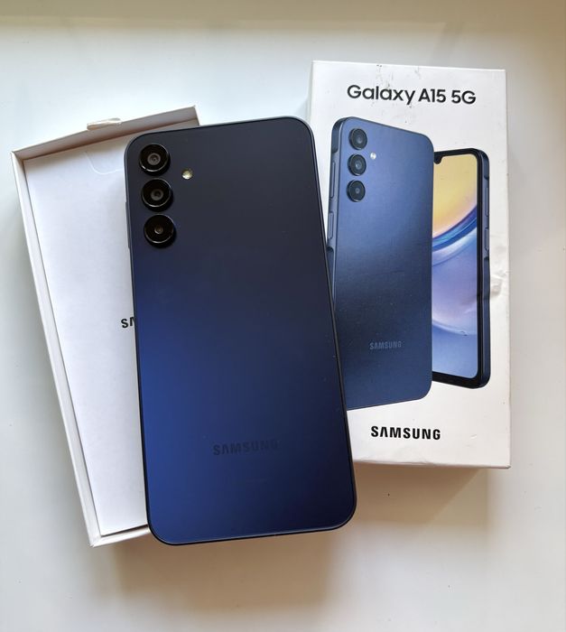 Телефон Samsung Galaxy A15 5G (128 ГБ)