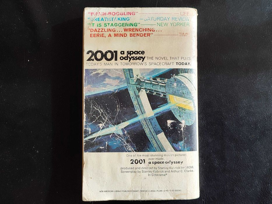 2001: A Space Odyssey (livro em inglês) | Arthur C. Clarke