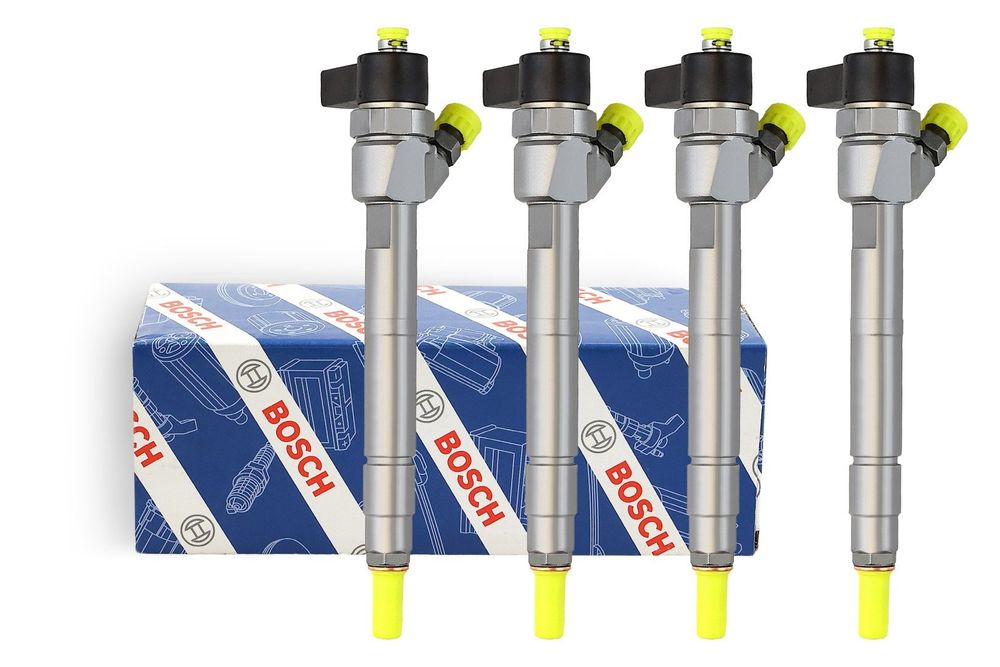 Wtryskiwacze Bosch  po regeneracji Mercedes 2.2cdi