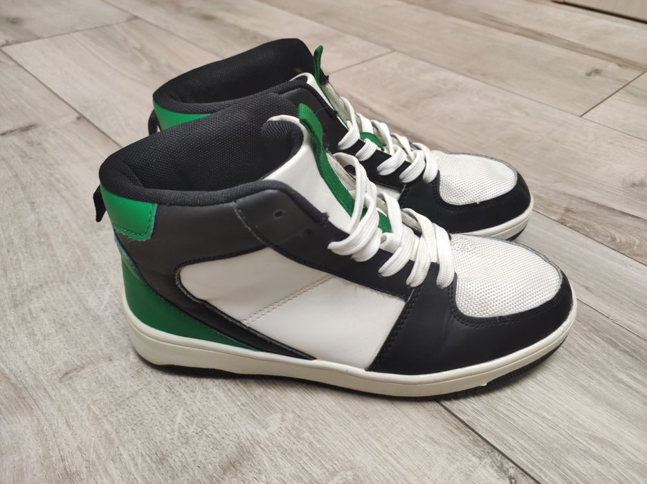 Стильні кросівки хайтопи для хлопчика, черевики, ботінки