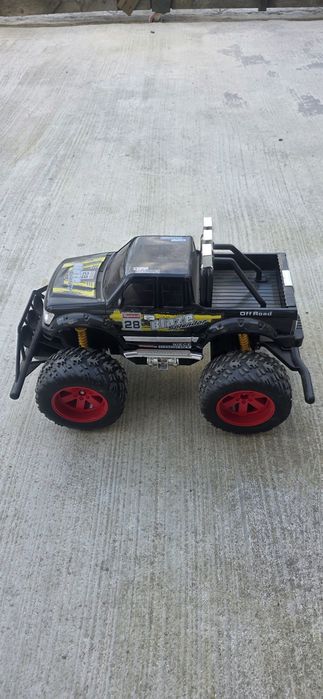Jeep Telecomandado a Bateria