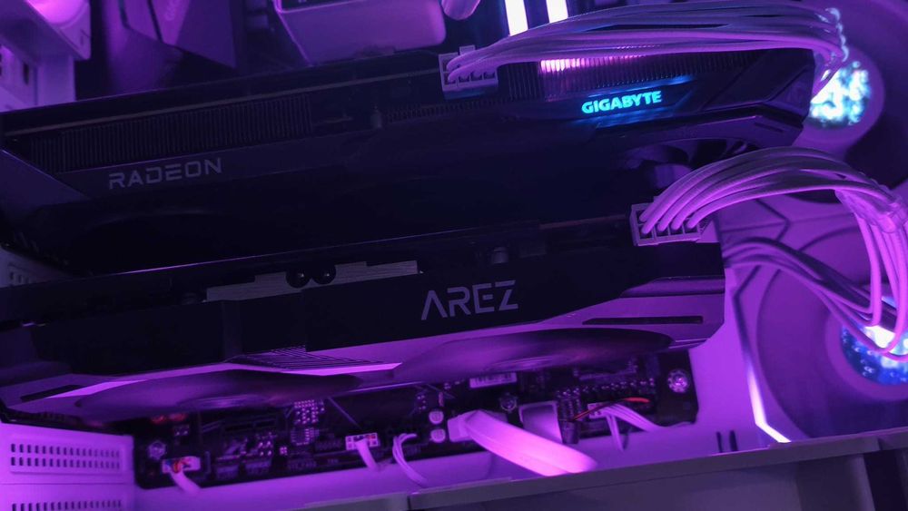 Vendo junto RX 9060 XT 8gb + RX 580 8gb (Ler Descrição)