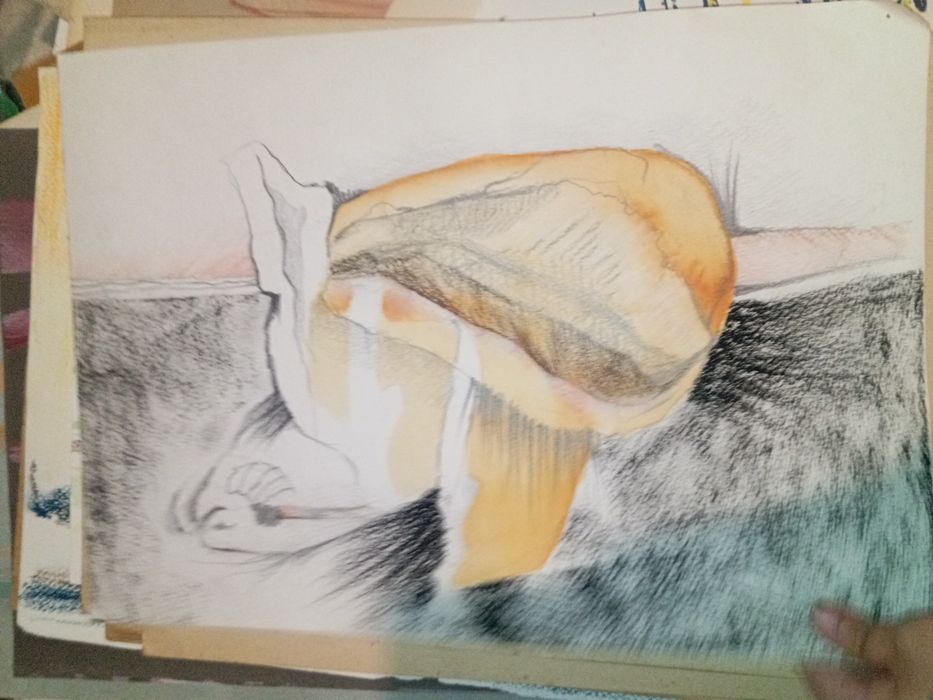 Desenho Manuela alguns podem não estar assinados