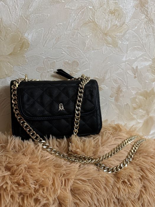 Сумка черная брендовая Новая. Steve Madden